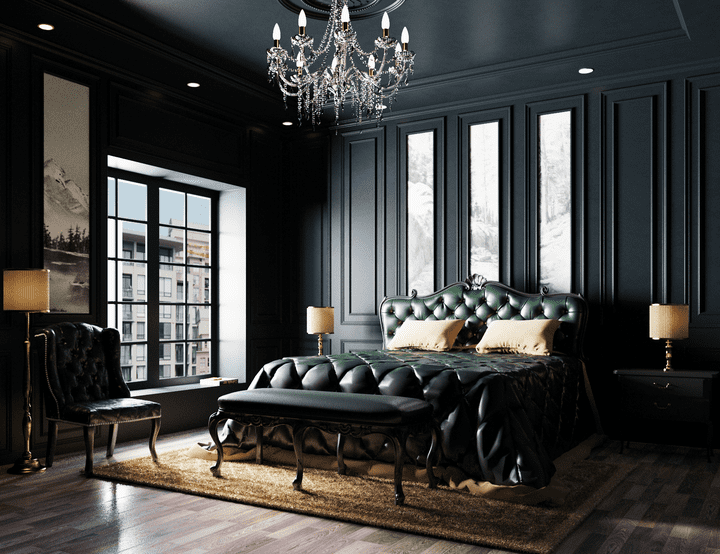 Classic Bedroom Interior Design