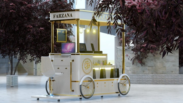 FarZana Booth Design