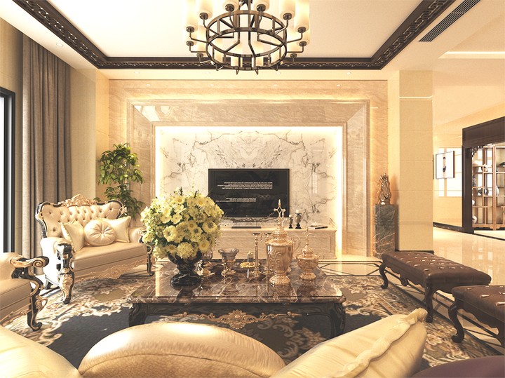 Interior Classic Living Room