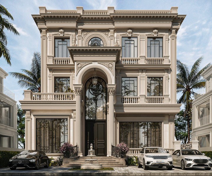 Villa design in Riyadh