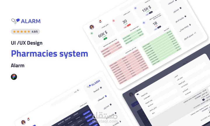 نظام "Alarm" لإدارة الصيدليات