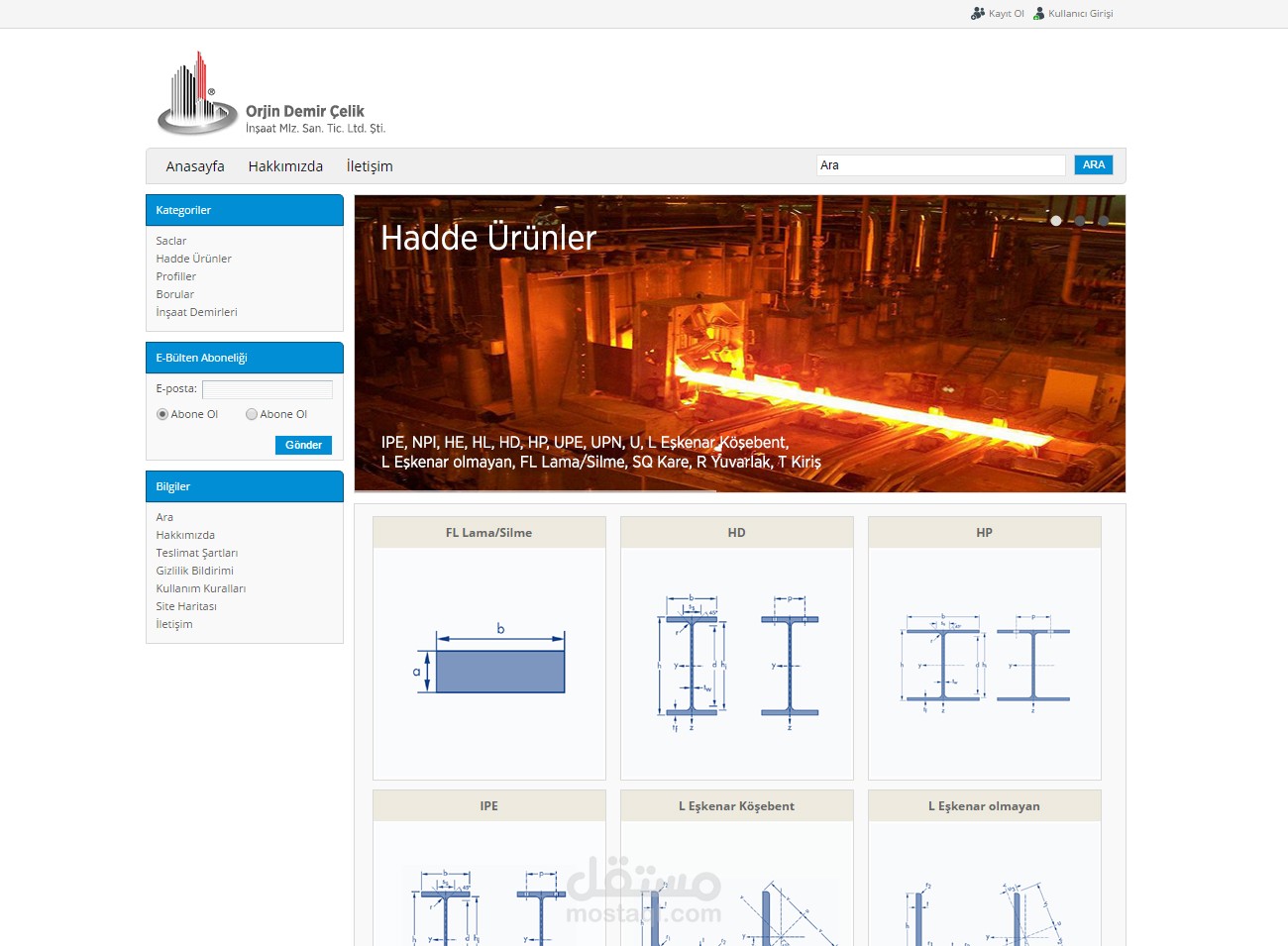 Orjin Demir Software Project