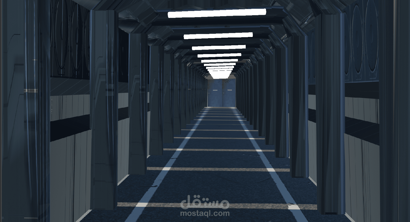 3D tunnel