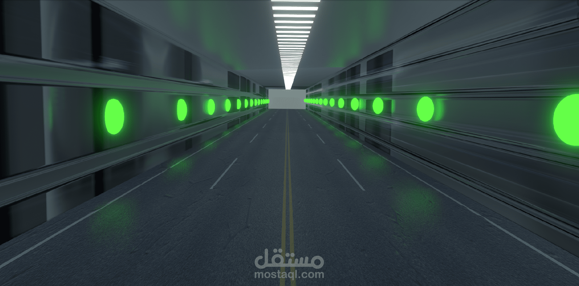 3D tunnel