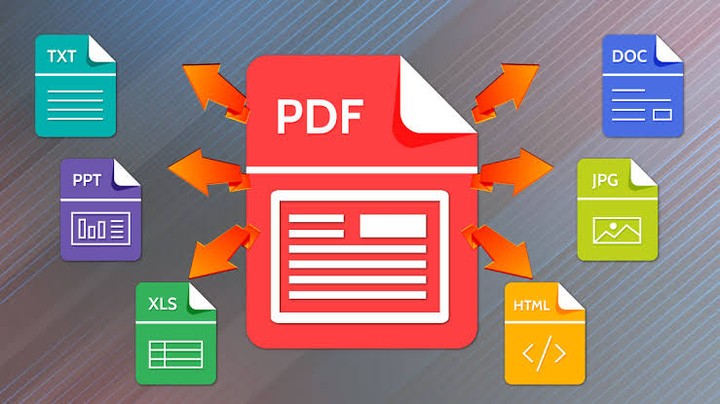 تحويل ملفات pdf إلى word والعكس