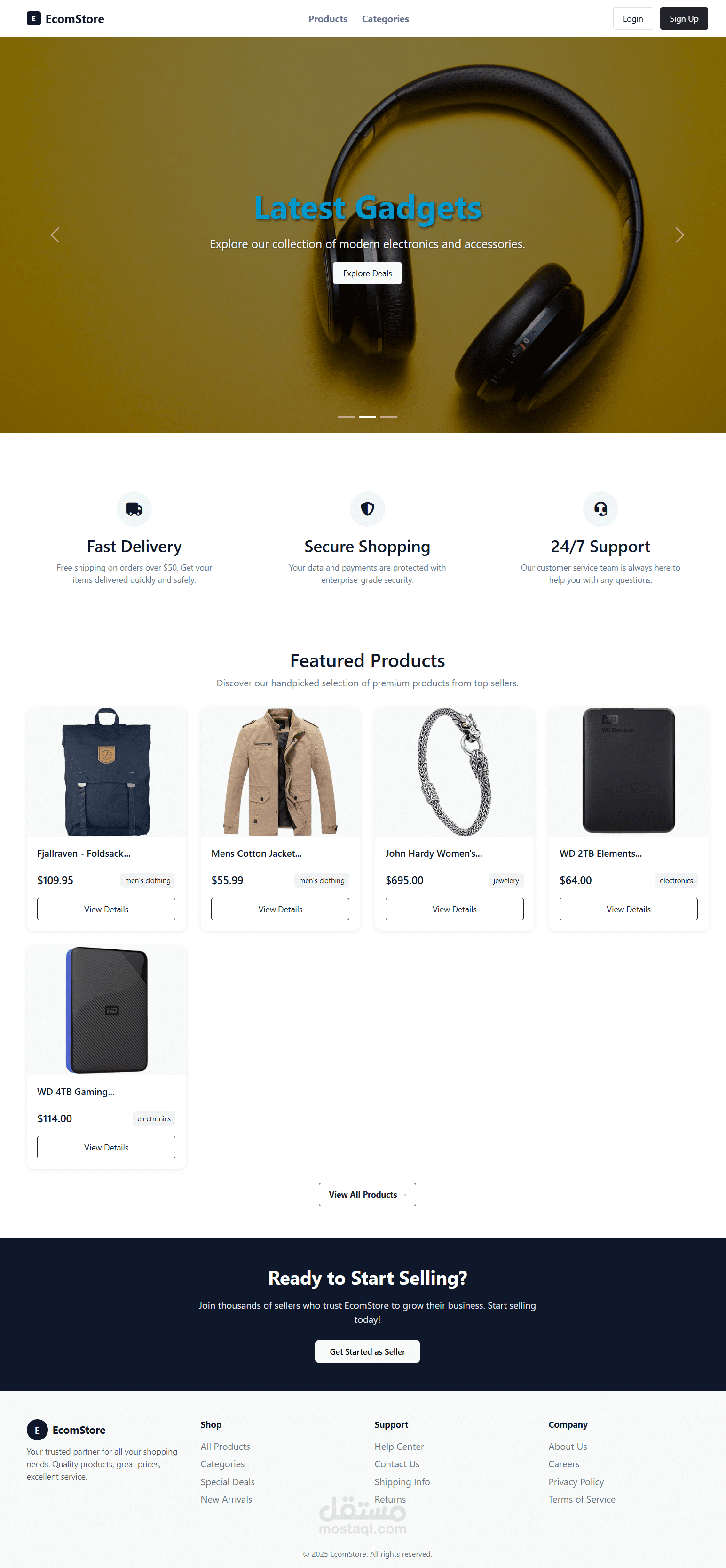 E-comm Store