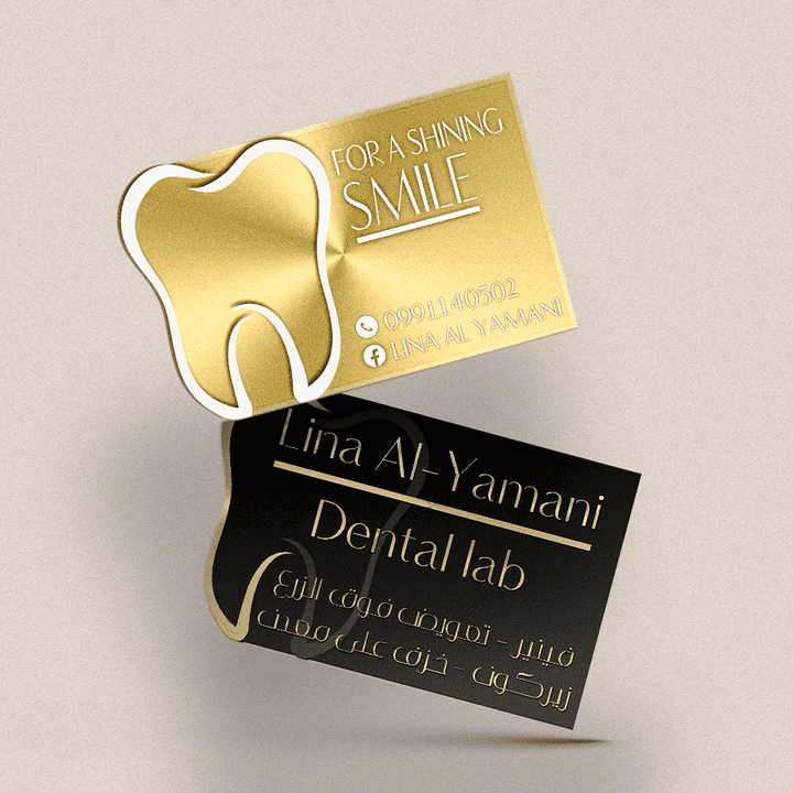 DENTAL LAP BUSINESS CARD