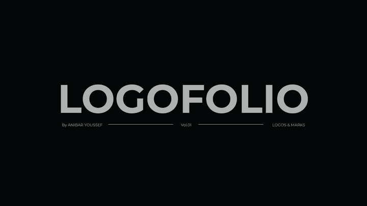 معرض أعمال للشعارات LOGOFOLIO