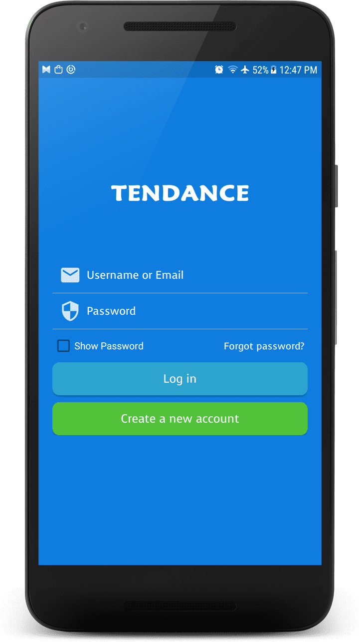 تطبيق Tendance (أندرويد)