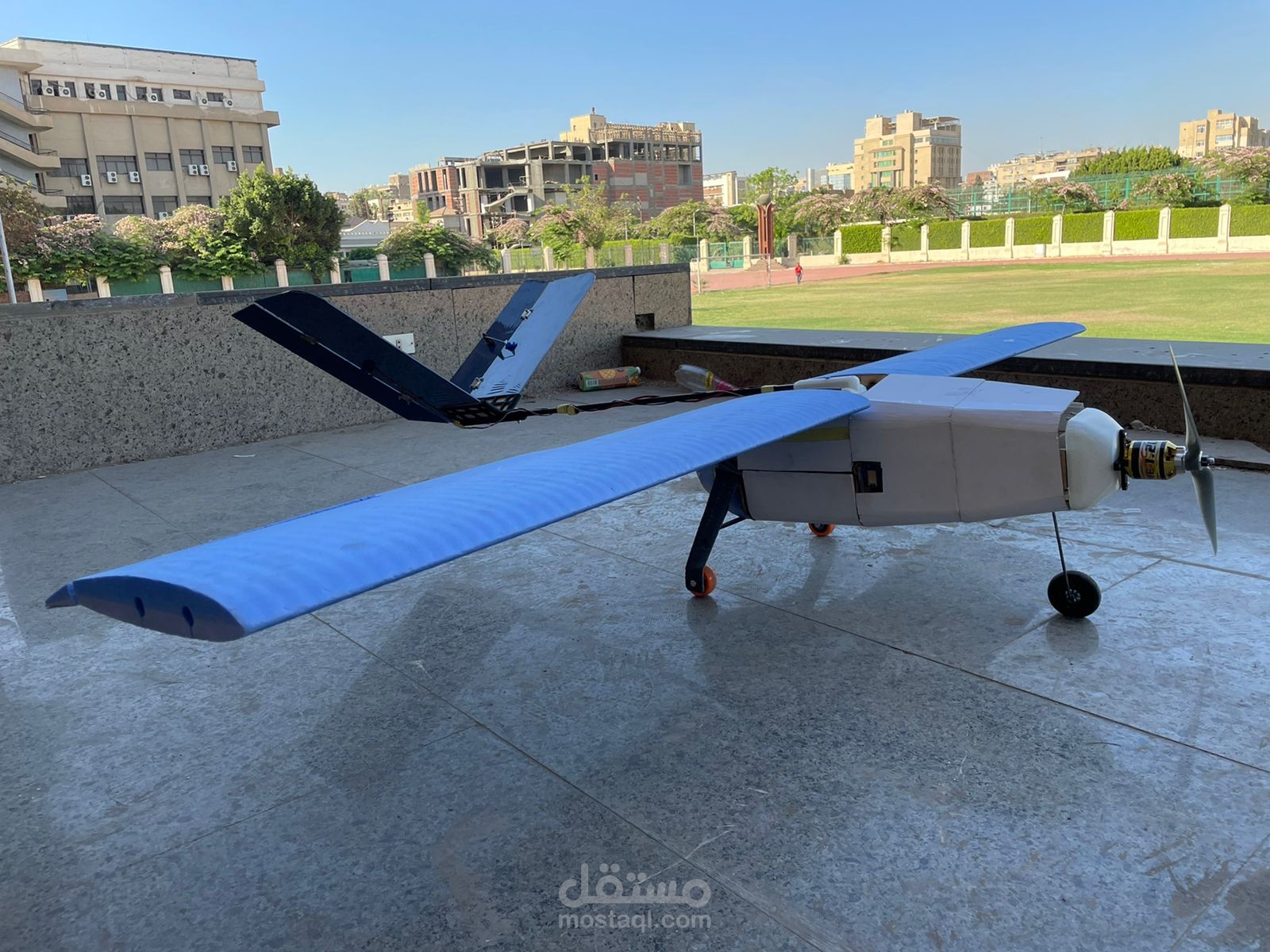 Structural Detailed Design of UAV (graduation project)