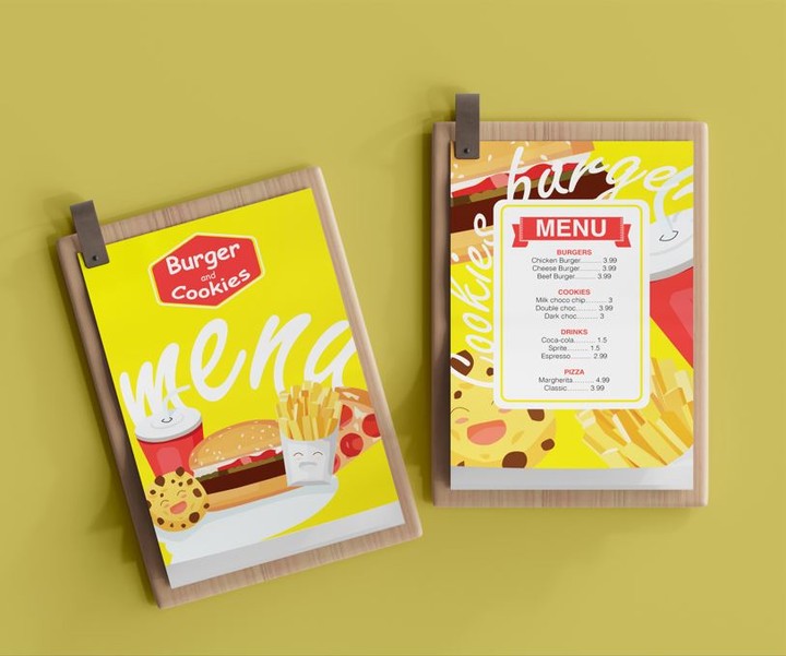 Menu Design