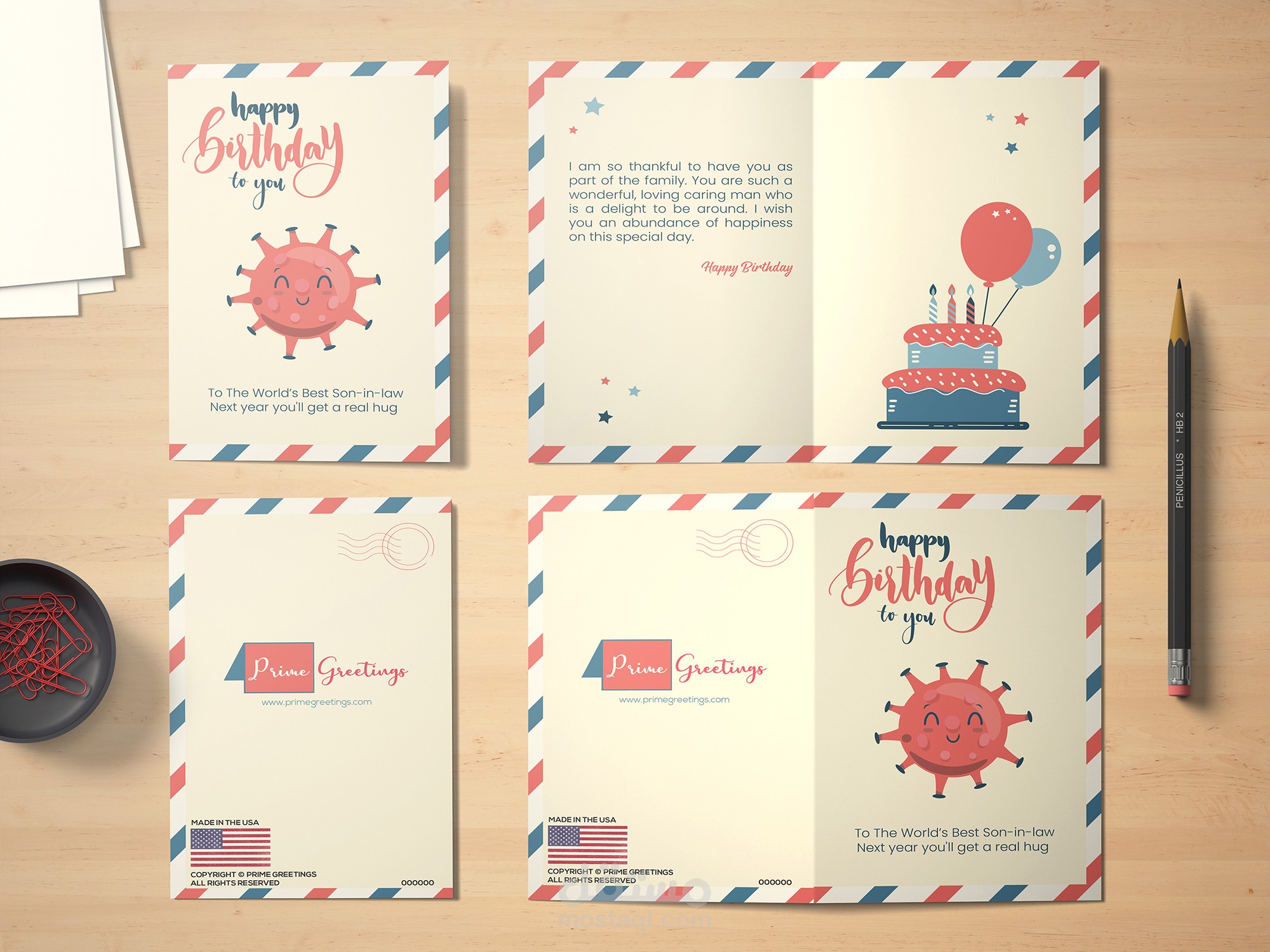 happy birthday card