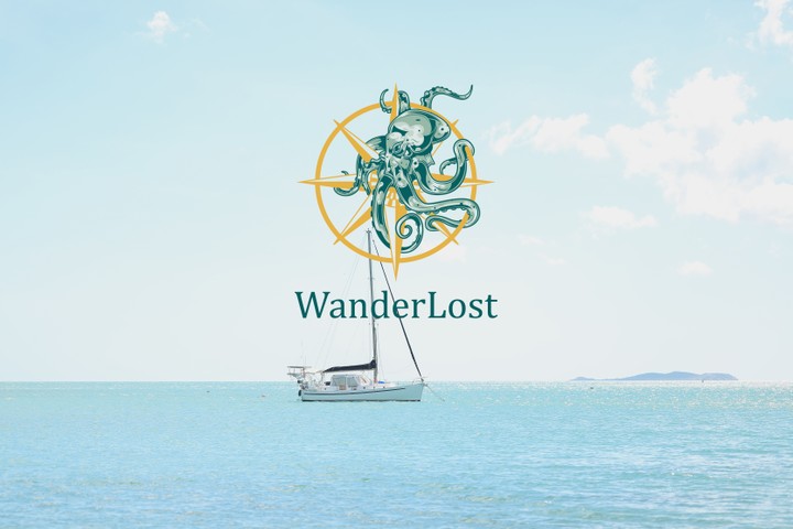 WanderLost Yacht Logo