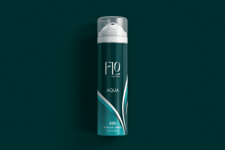 Flo Perfume Packaging