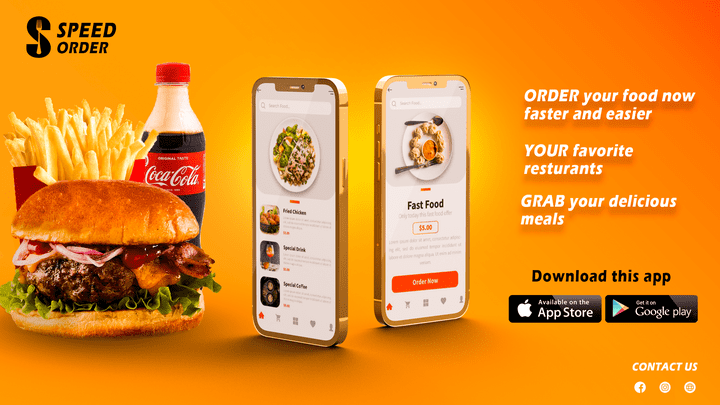 food app ad