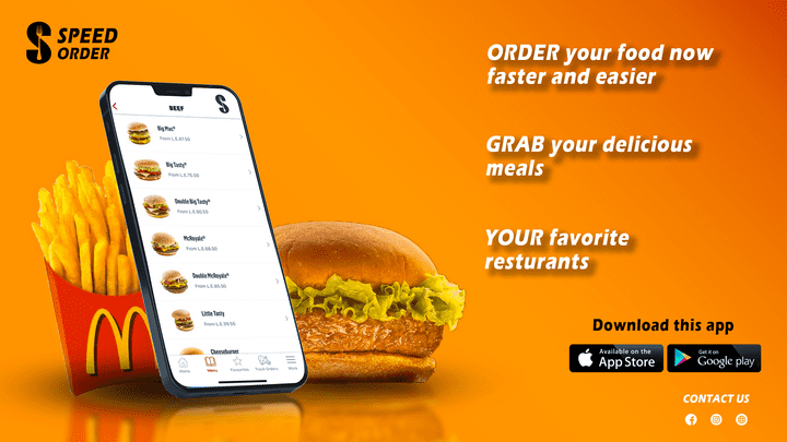 food app ad