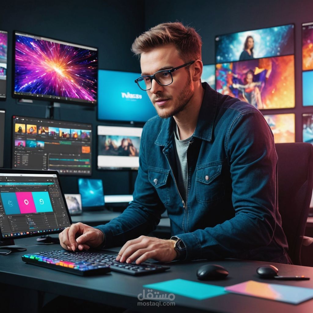 تعديل فيديوهات ريلز edit relz