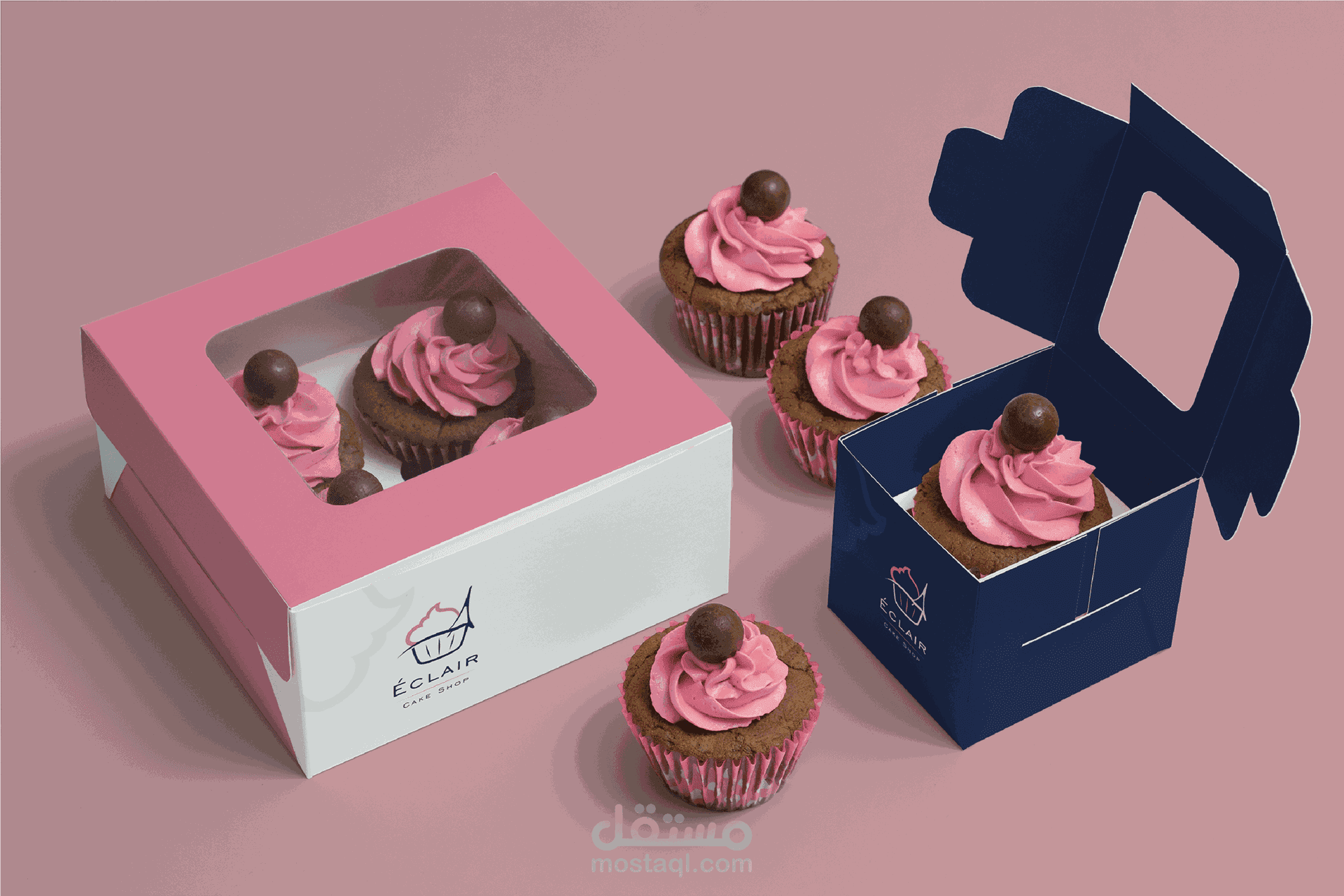 Cake shop , logo & brand identity