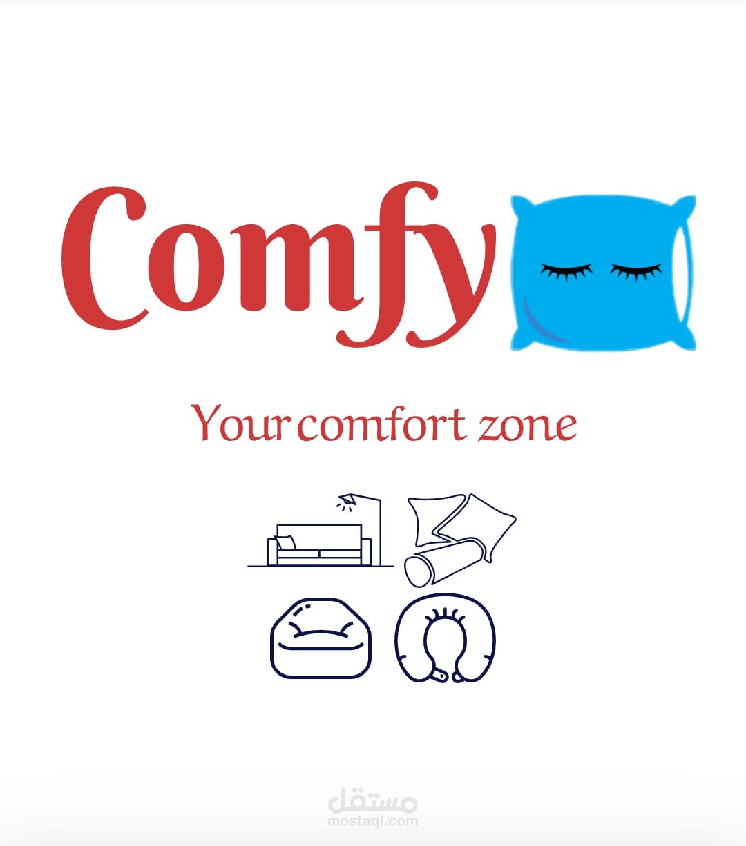 التعليق الصوتي على فيديو منتج Comfy