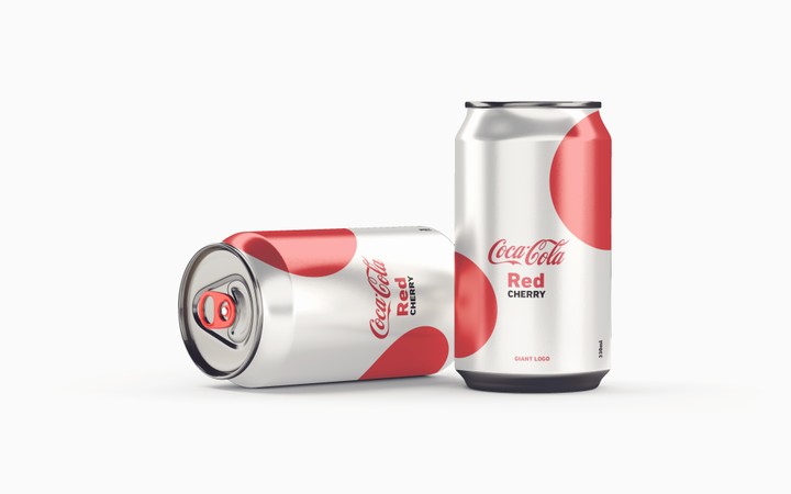 Coca-Cola can