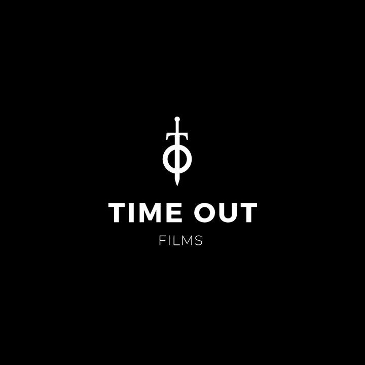 Time Out شعار حرفي لشركة إنتاج فني