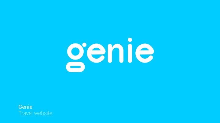 جني: شعار اسمي لتطبيق الكتروني للسفر والسياحة