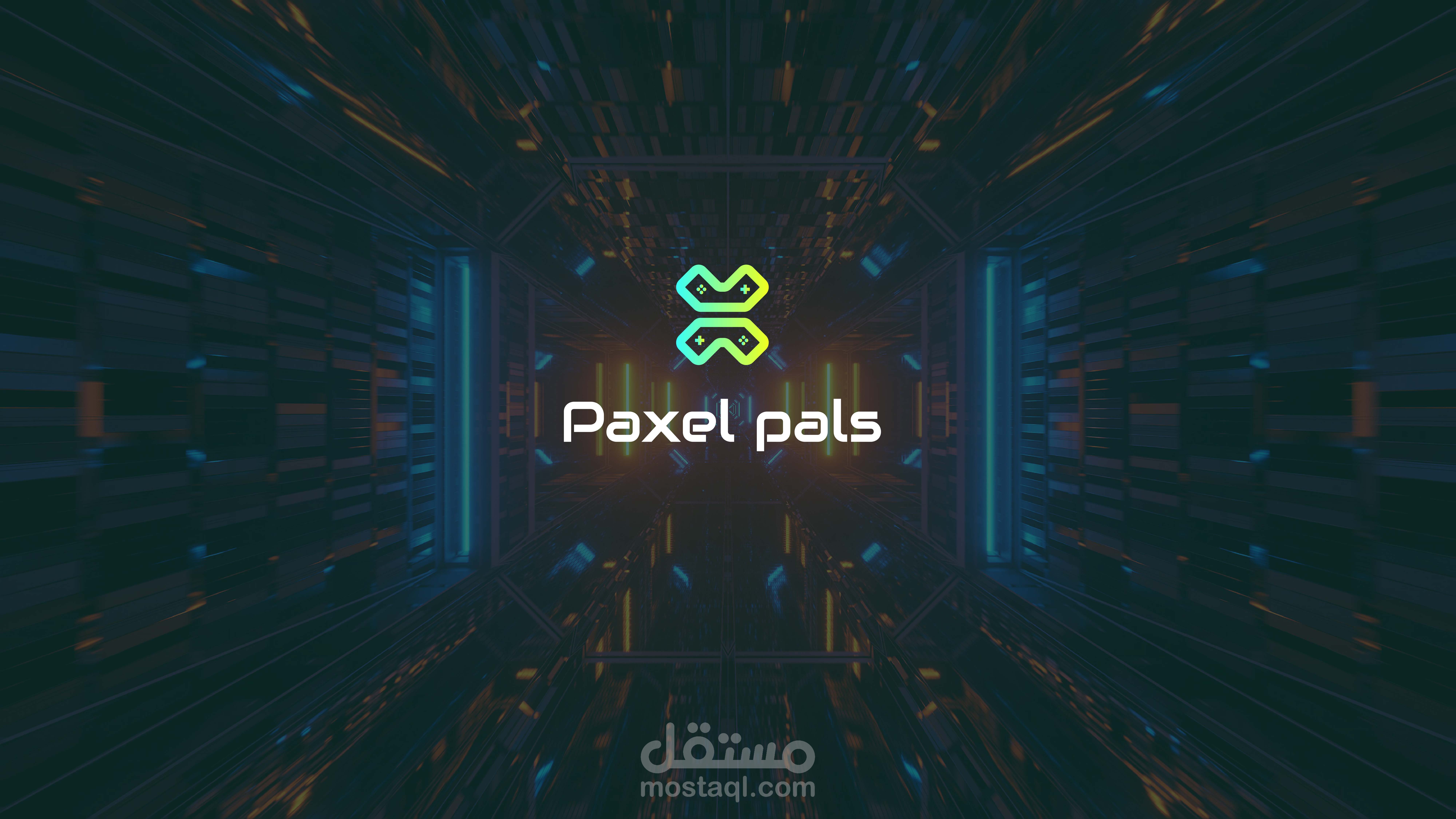 desiegn logo gaming for Paxel pals