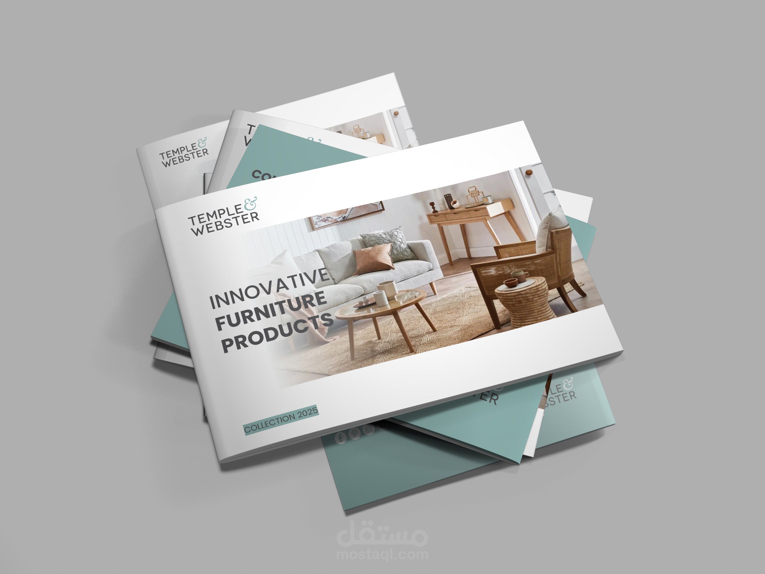 كتالوج عن الاثاث furniture catalogue design