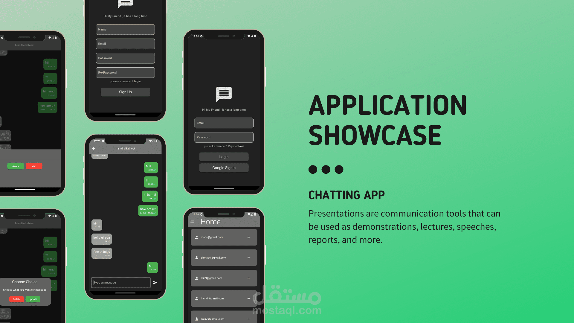 chatting app