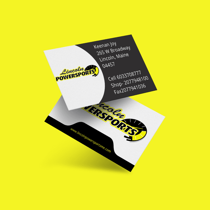 business card