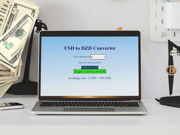 DZD Converter currency