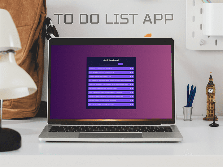 Todo List App