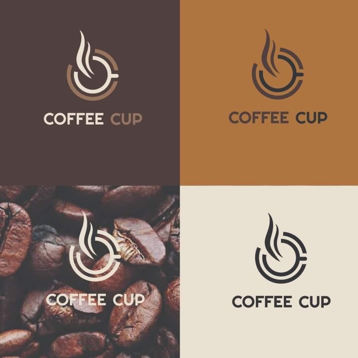 Logo coffee cup