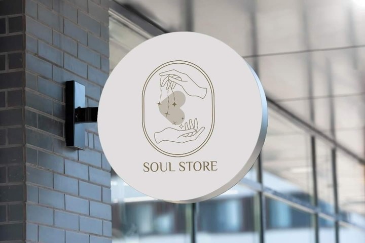 شعار  وهوية soul store