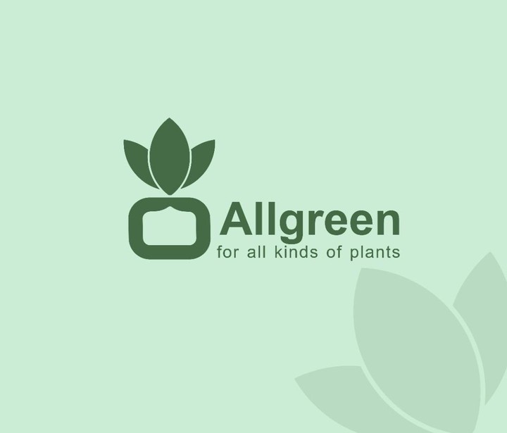 تصميم شعار allgreen