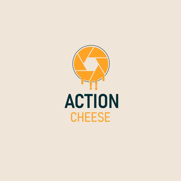 تصميم شعار action cheese