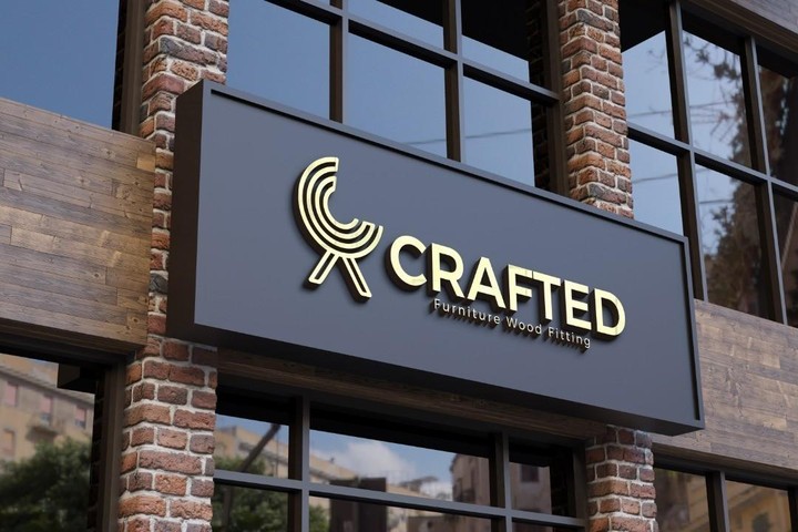 تصميم شعار crafted