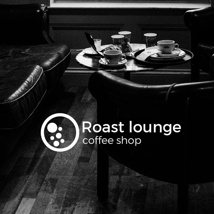 تصميم شعار roast lounge