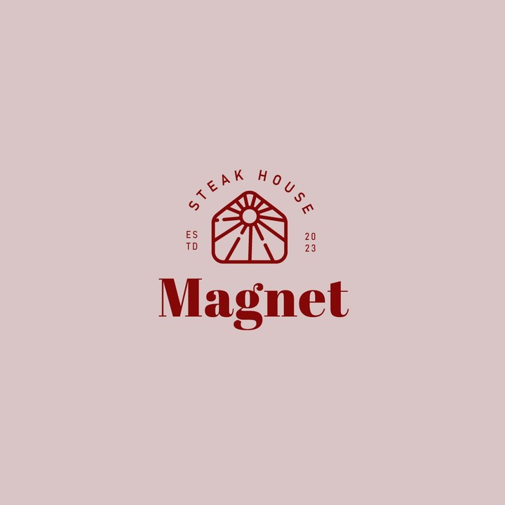 تصميم شعار magnet