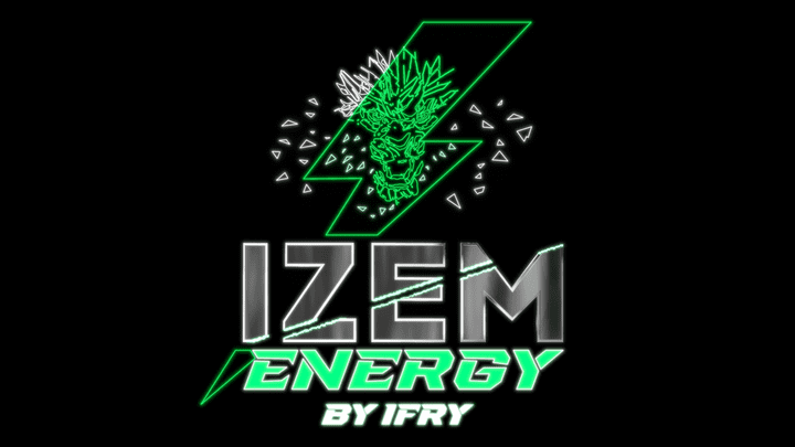 LOGO ANIMATION - IZEM