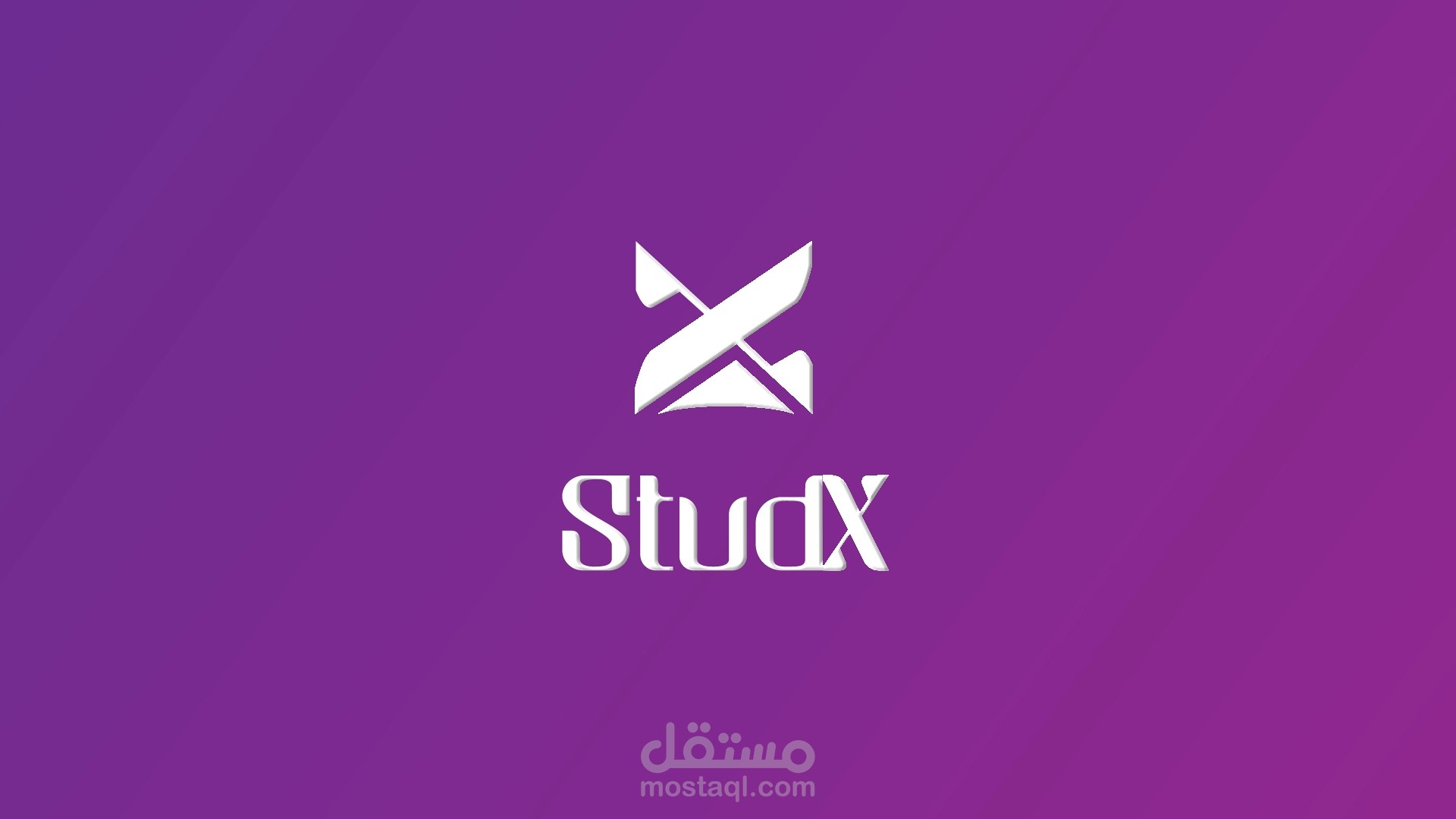 لوجو انيميشن لي نادي STUDX