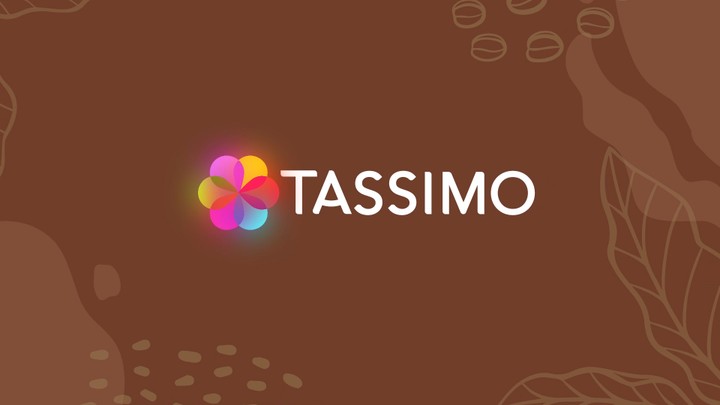 لوجو انيميشن لي شعار TASSIMO