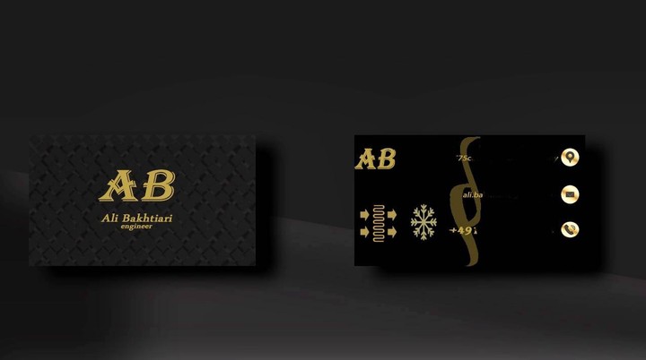 Business card