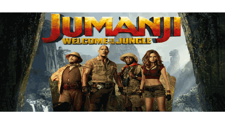 عرض تقديمي إحترافي - PowerPoint - بعنوان Jumanji