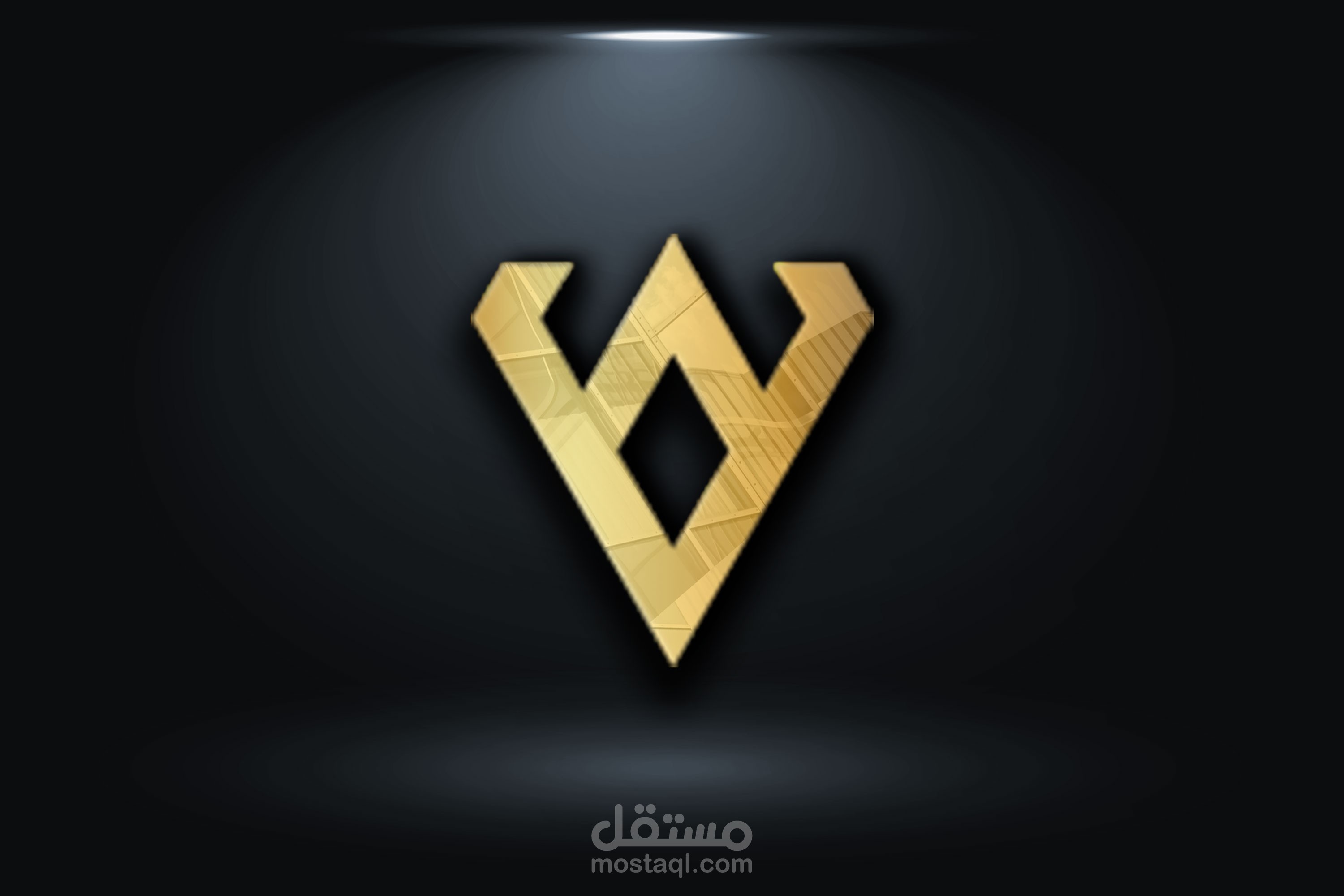 visual identity :  V W