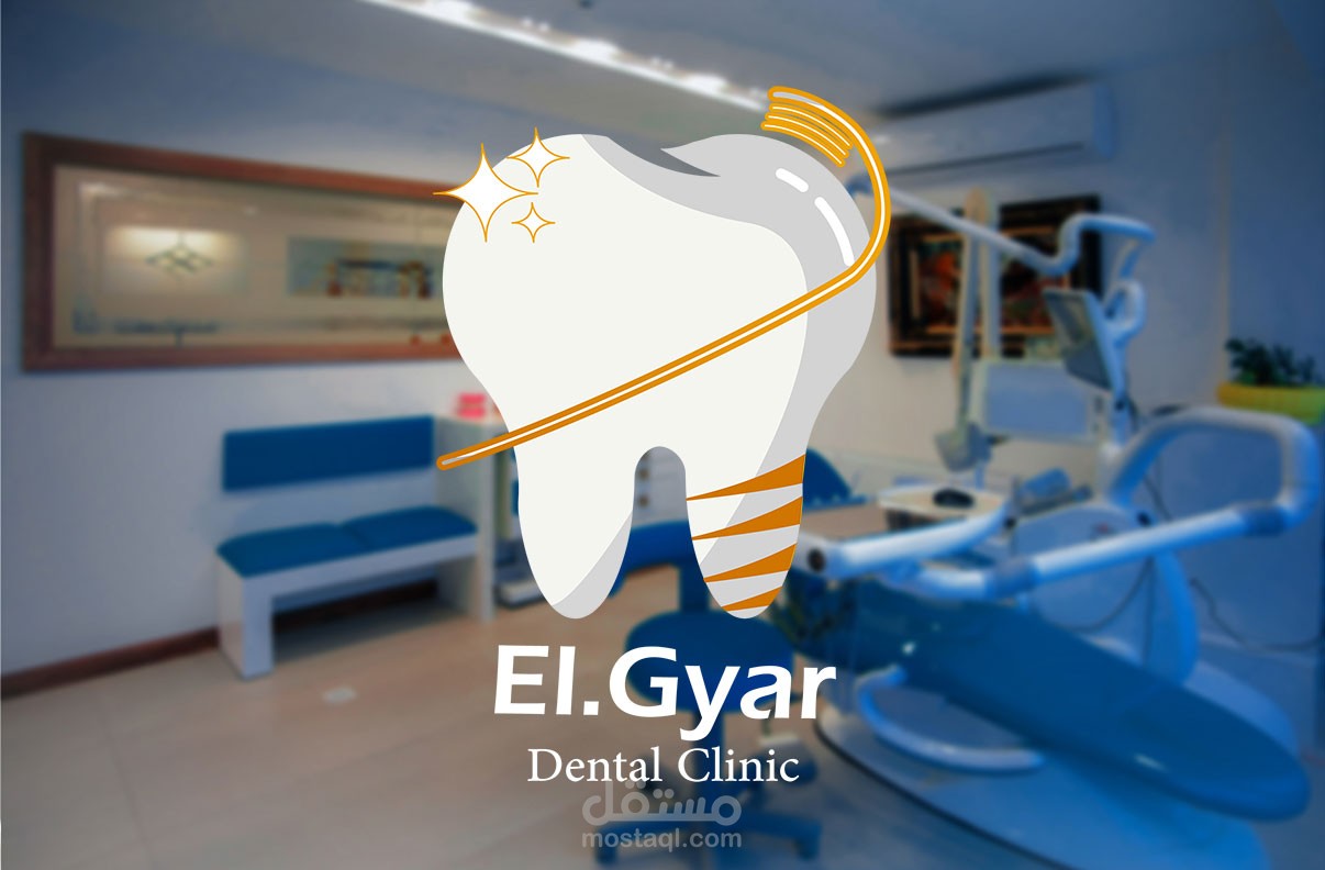 Visual identity for a dental clinic