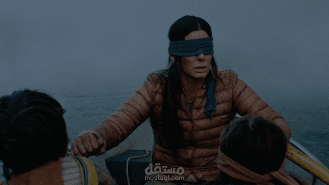 ملخص فيلم BirdBox (كتابه - تعليق صوتي - مونتاج )