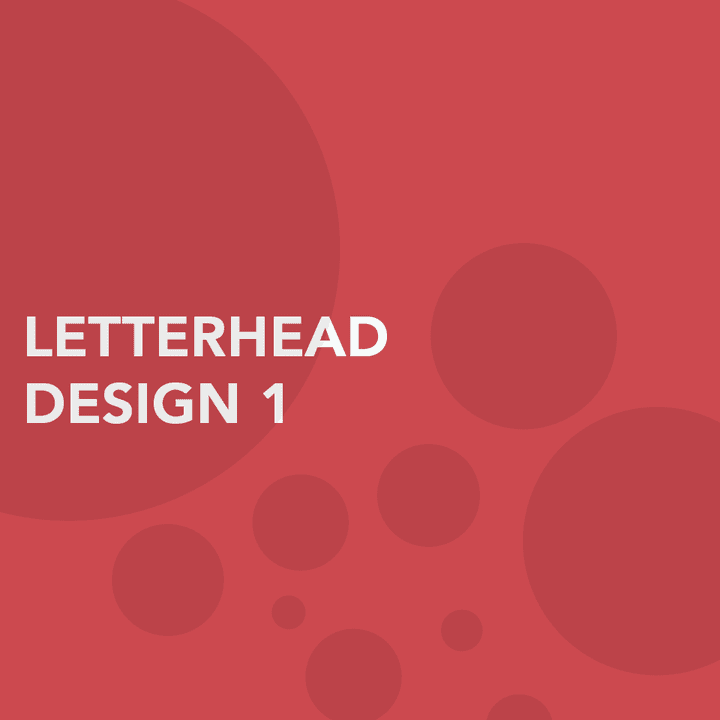 letterhead design 1