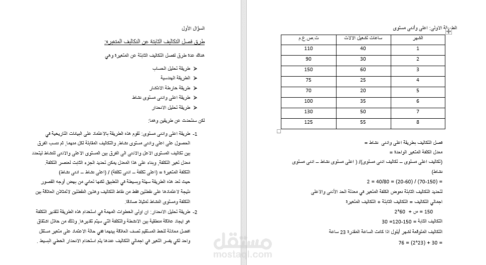 تاسك 1 - من احدى التاسكات التي قمت بتنفيذها ( خدمات طلابية )