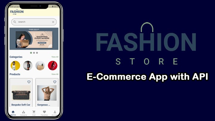 Fashion store App